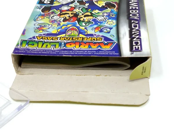 Otro detalle del juego Mario & Luigi: Superstar Saga para Nintendo Game Boy Advance