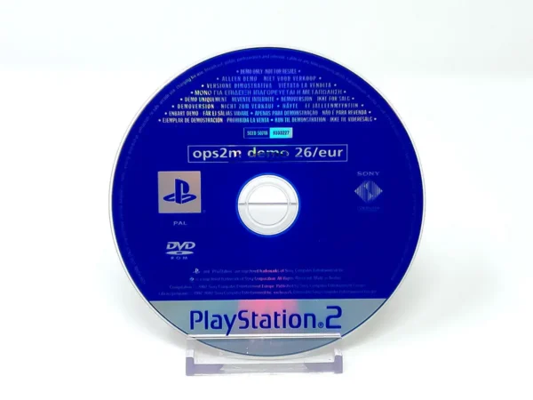 Official PlayStation 2 Magazine Demo 26 para PlayStation 2, edición PAL, de segunda mano