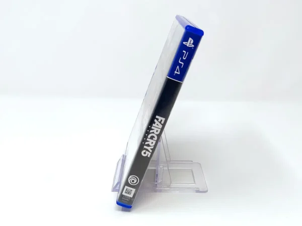 Lateral de la caja de Far Cry 5 (ESP) para PlayStation 4