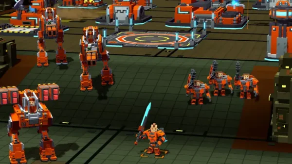 Vista adicional de 8-Bit Invaders! (ESP) (Precintado) para PlayStation 4