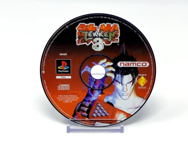 Tekken 3 (ESP) (Disco) para PlayStation 1, edición PAL España, de segunda mano