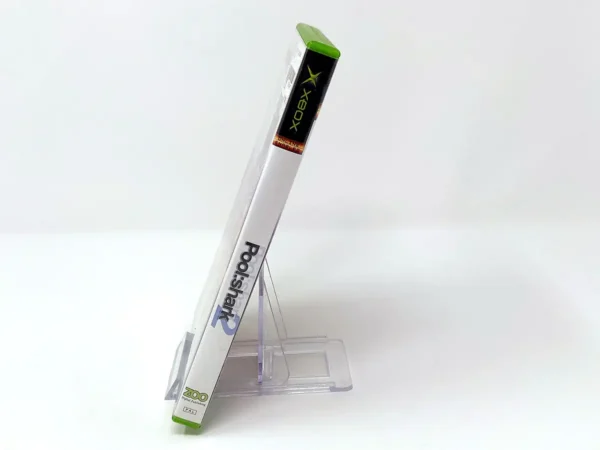 Lateral de la caja de Pool Shark 2 (ESP) para XBOX