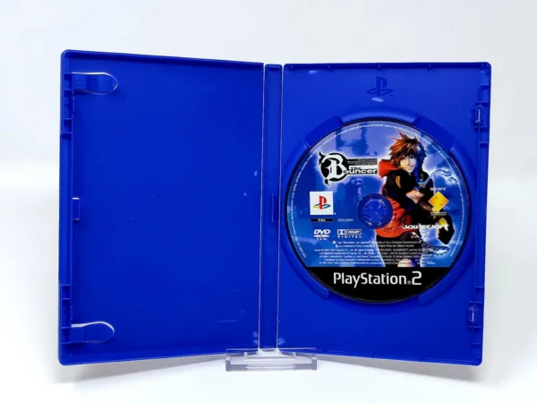 Interior del juego The Bouncer (UK) (Rebajado) para PlayStation 2 con disco y manual