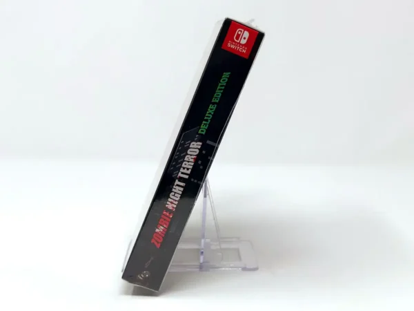 Lateral de la caja de Zombie Night Terror: Deluxe Edition (ESP) (Precintado) para Nintendo Switch