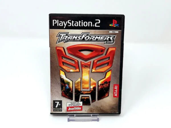 Portada de Transformers (FRA) para PlayStation 2, edición PAL Francia, de segunda mano