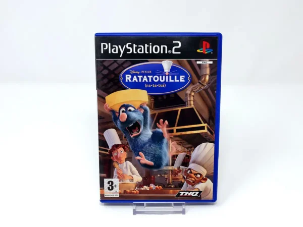 Portada de Disney/Pixar Ratatouille (ESP) para PlayStation 2, edición PAL España, de segunda mano