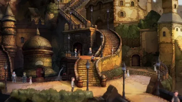 Vista adicional de BRAVELY DEFAULT II (ESP) para Nintendo Switch
