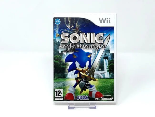 Sonic y el Caballero Negro (ESP)