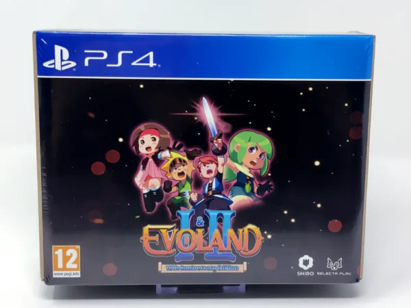 Portada de Evoland (10th Anniversary Edition) (ESP) (Precintado) para PlayStation 4, edición PAL España, nuevo