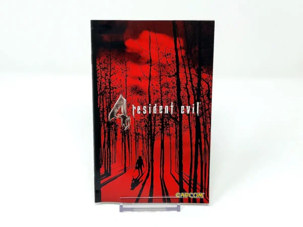 Resident Evil 4 (ESP) (Manual) para PlayStation 2, edición PAL España, de segunda mano