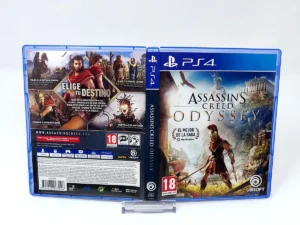 Assassin’s Creed: Odyssey (ESP) (Carátula)