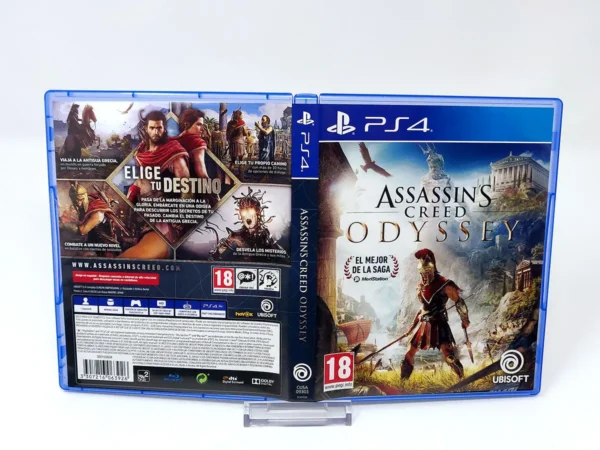 Assassin's Creed: Odyssey (ESP) (Carátula) para PlayStation 4, edición PAL España, de segunda mano