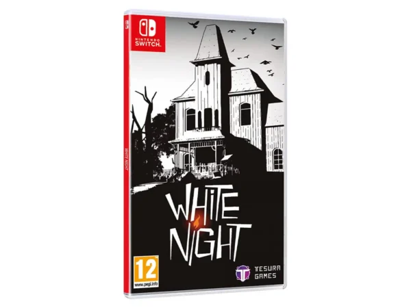 Portada de White Night (ESP) para Nintendo Switch, edición PAL España, nuevo