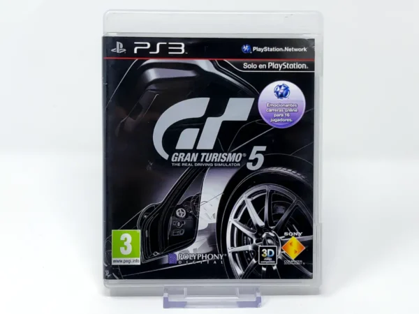 Portada de Gran Turismo 5 (Edición Coleccionista) (ESP) (Rebajado) para PlayStation 3, edición PAL España, de segunda mano
