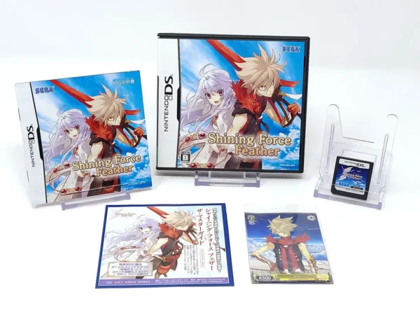 Detalle de Shining Force Feather (JAP) para Nintendo DS