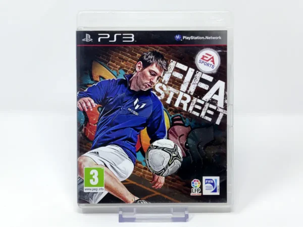 Portada de FIFA Street (ESP) para PlayStation 3, edición PAL España, de segunda mano