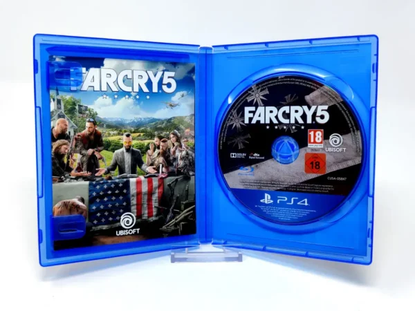 Detalle de Far Cry 5 (Deluxe Edition) (ESP) para PlayStation 4 (imagen 8)