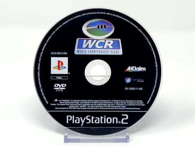 WCR: World Championship Rugby (ESP) (Disco)