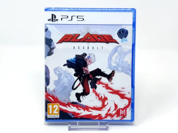 Portada de Blade Assault (ESP) (Precintado) para PlayStation 5, edición PAL España, nuevo