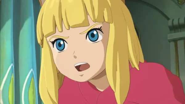 Lateral de la caja de Ni No Kuni 1 + 2 Compilation (ESP) para PlayStation 4