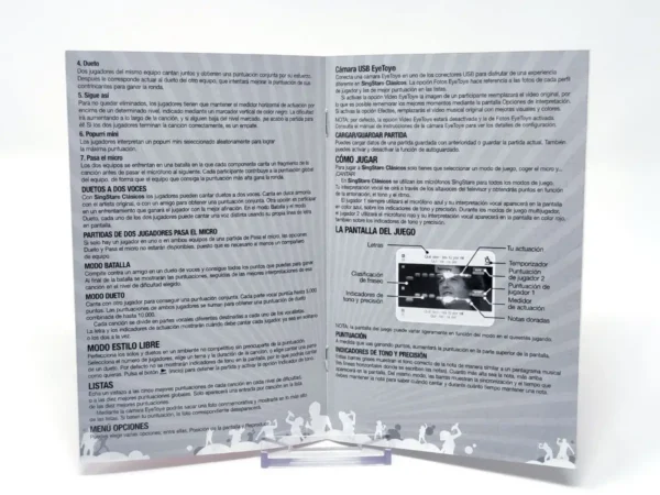 SingStar Clásicos (ESP) (Manual) para PlayStation 2, edición PAL España, de segunda mano