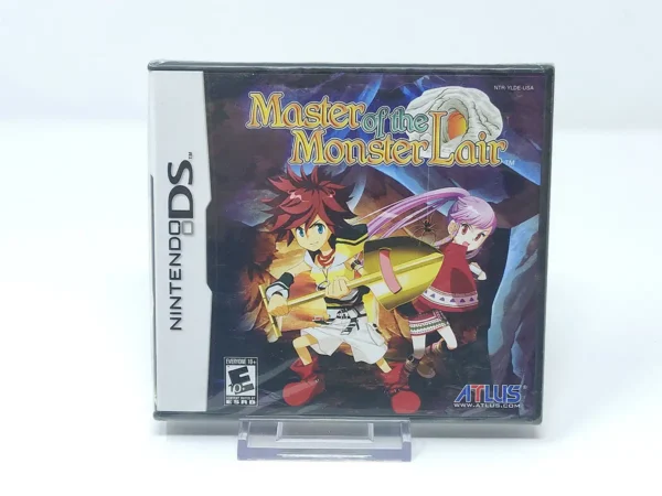 Portada de Master of the Monster Lair (USA) (Precintado) para Nintendo DS, edición NTSC USA, de segunda mano