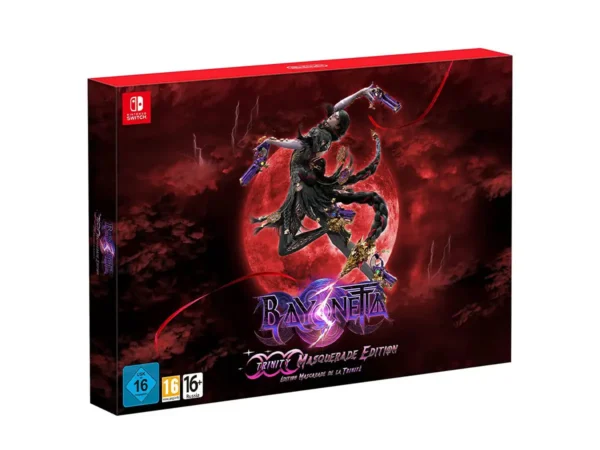 Portada de Bayonetta 3 (Edición Especial Limitada) (ESP) para Nintendo Switch, edición PAL España, nuevo