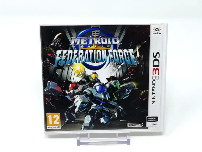 Metroid Prime: Federation Force (ESP)