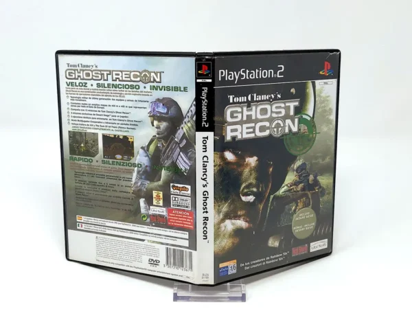 Tom Clancy's Ghost Recon (ESP) (Carátula) para PlayStation 2, edición PAL España, de segunda mano