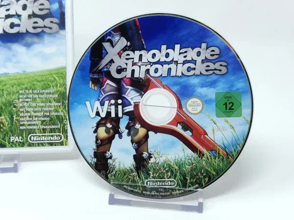 Otro detalle del juego Xenoblade Chronicles (EUR) para Nintendo Wii