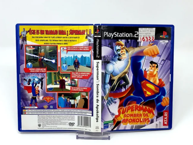 Superman: Shadow of Apokolips (ESP) (Carátula) (Rebajado)