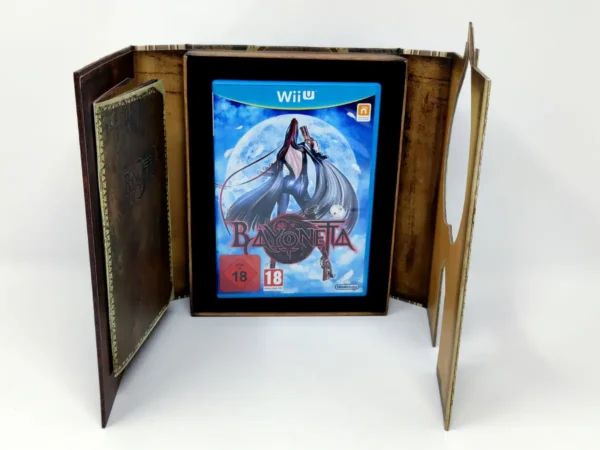 Detalle de Bayonetta 2 (First Print Edition) (ESP) para Nintendo Wii U (imagen 8)