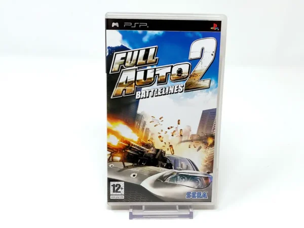 Portada de Full Auto 2: Battlelines (ESP) para PSP, edición PAL España, de segunda mano