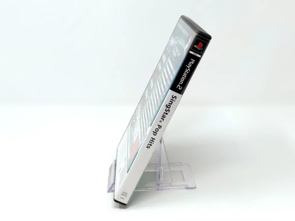 Lateral de la caja de SingStar Pop Hits (FRA) (Rebajado) para PlayStation 2