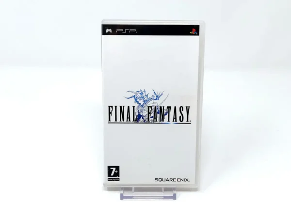 Portada de Final Fantasy (ESP) para PSP, edición PAL España, de segunda mano