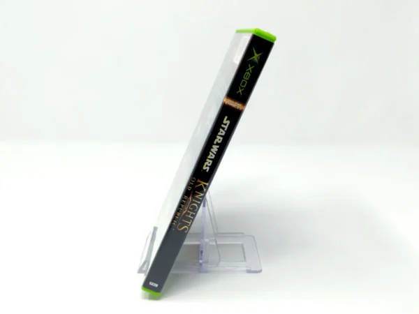 Lateral de la caja de Star Wars: Knights of the Old Republic (UK) para XBOX