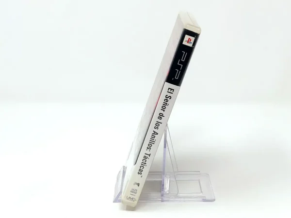Lateral de la caja de El Señor de los Anillos: Tácticas (ESP) (Rebajado) para PSP