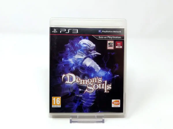 Portada de Demon's Souls (ESP) para PlayStation 3, edición PAL España, de segunda mano