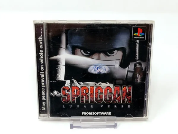 Portada de Spriggan: Lunar Verse (JAP) para PlayStation 1, edición NTSC Japón, de segunda mano
