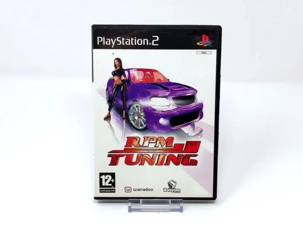Portada de RPM Tuning (FRA) para PlayStation 2, edición PAL Francia, de segunda mano