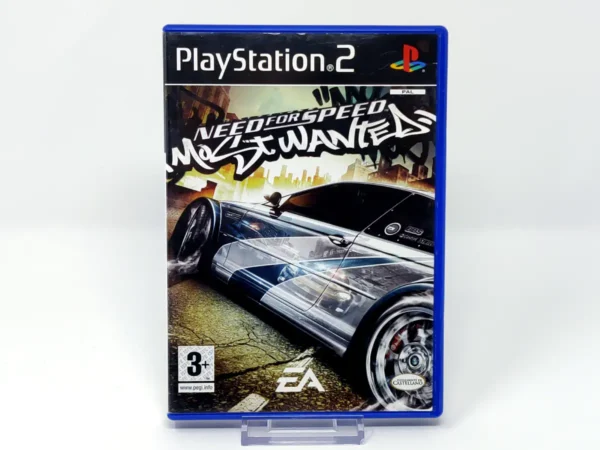 Portada de Need for Speed: Most Wanted (ESP) para PlayStation 2, edición PAL España, de segunda mano