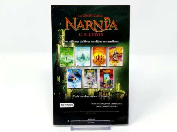 Las Crónicas de Narnia: El Príncipe Caspian (ESP) (Manual) para PlayStation 2, edición PAL España, de segunda mano