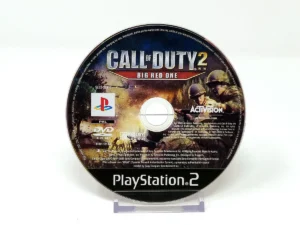 Call of Duty 2: Big Red One (ESP) (Disco)