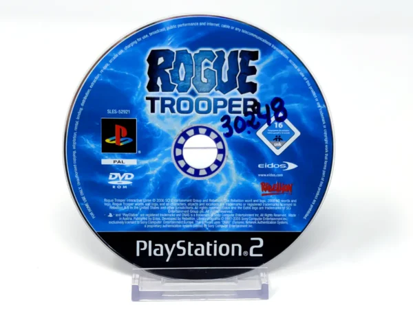 Portada de Rogue Trooper (ESP) (Disco) (Rebajado) para PlayStation 2, edición PAL España, de segunda mano