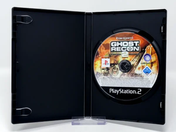 Interior del juego Tom Clancy's Ghost Recon 2 (ESP) (Rebajado) para PlayStation 2 con disco y manual