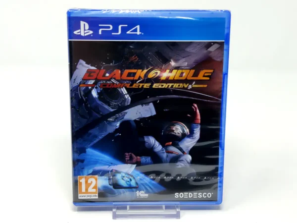 Portada de Blackhole (Complete Edition) (ESP) (Precintado) para PlayStation 4, edición PAL España, nuevo