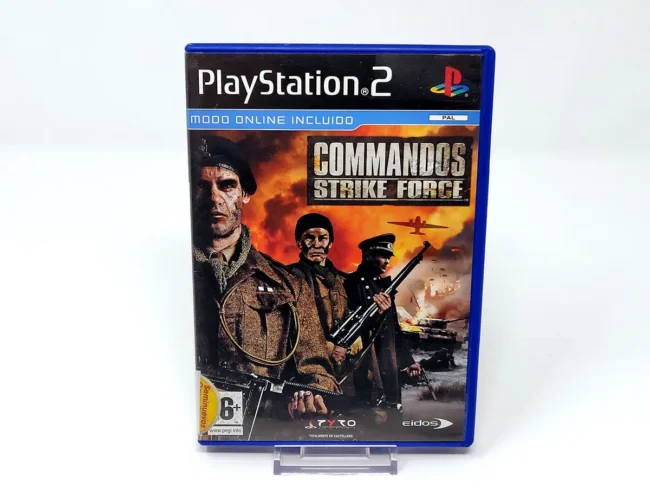 Commandos: Strike Force (ESP) (Rebajado)