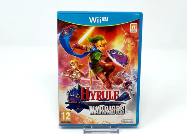 Portada de Hyrule Warriors (ESP) para Nintendo Wii U, edición PAL España, de segunda mano