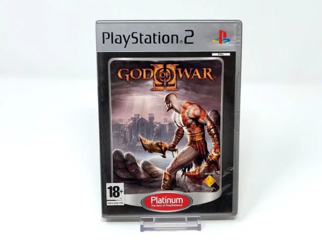 God of War II (EUR) (Platinum)