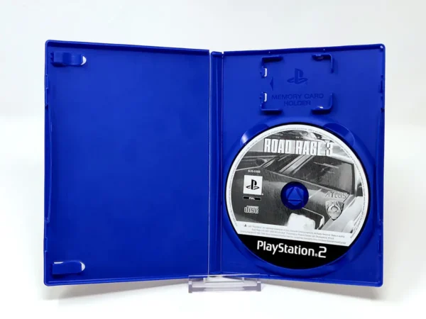 Interior del juego Road Rage 3 (FRA) (Rebajado) para PlayStation 2 con disco y manual